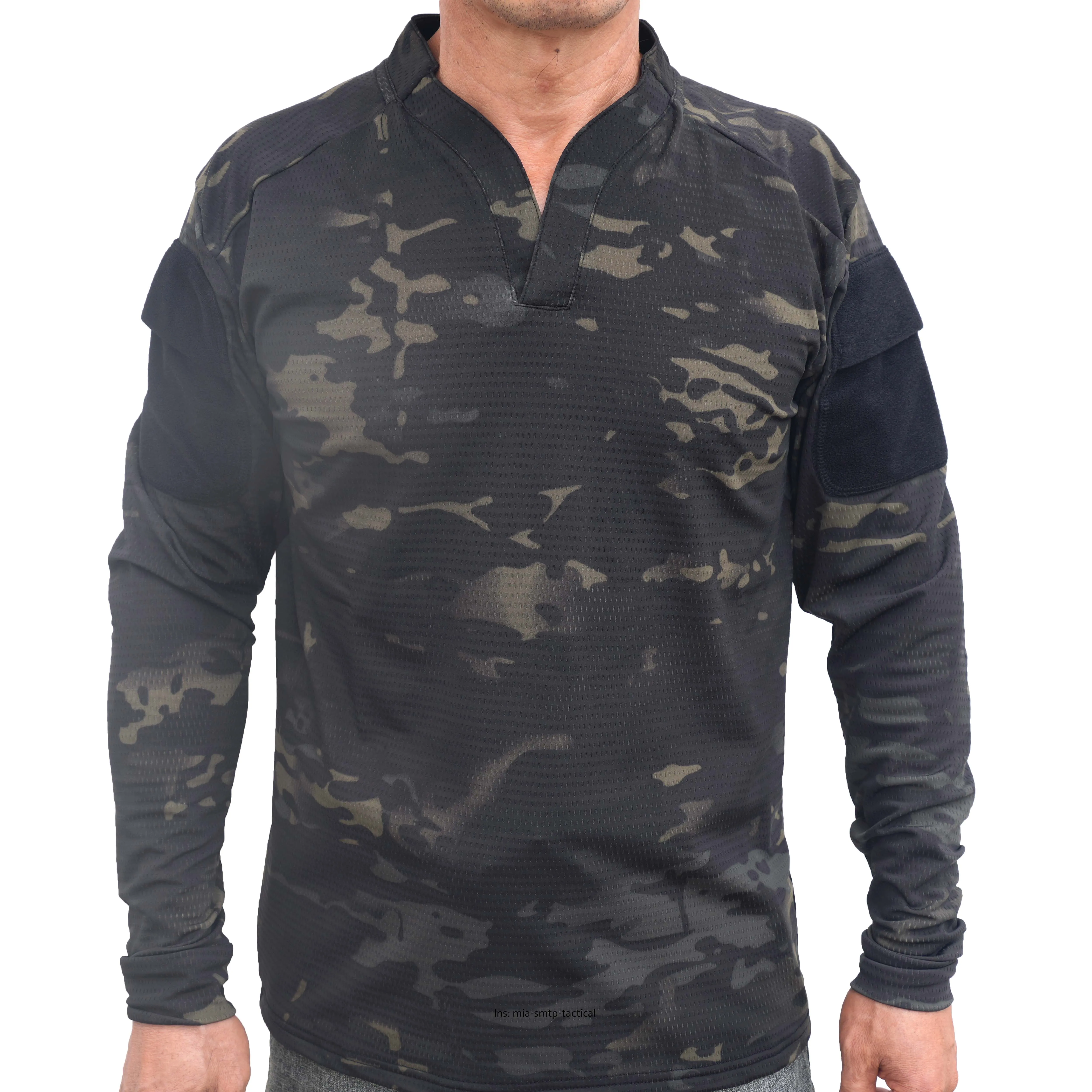 SMTP002 VS Camicia da combattimento Camicia tattica a maniche lunghe Traspirante Asciugatura rapida