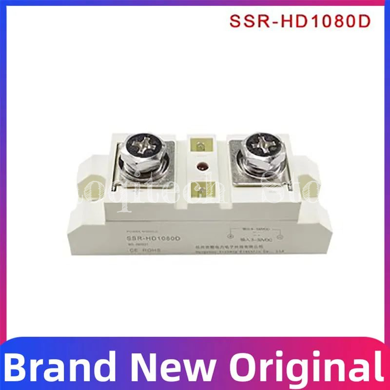 SSR-HD10 80A 100A 120A 150A 200A 300A 400A 500A DC 32V Halbleiterrelais 100V Steuerung DC SSR-HD10300D SSR-HD10400D SSR-HD10500D