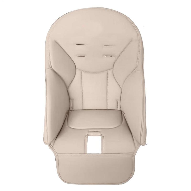 Capa para cadeira de jantar de bebê, almofada para cadeira alta, crianças, encosto confortável, almofada de assento para meninos, cadeira de jantar, capa de assento