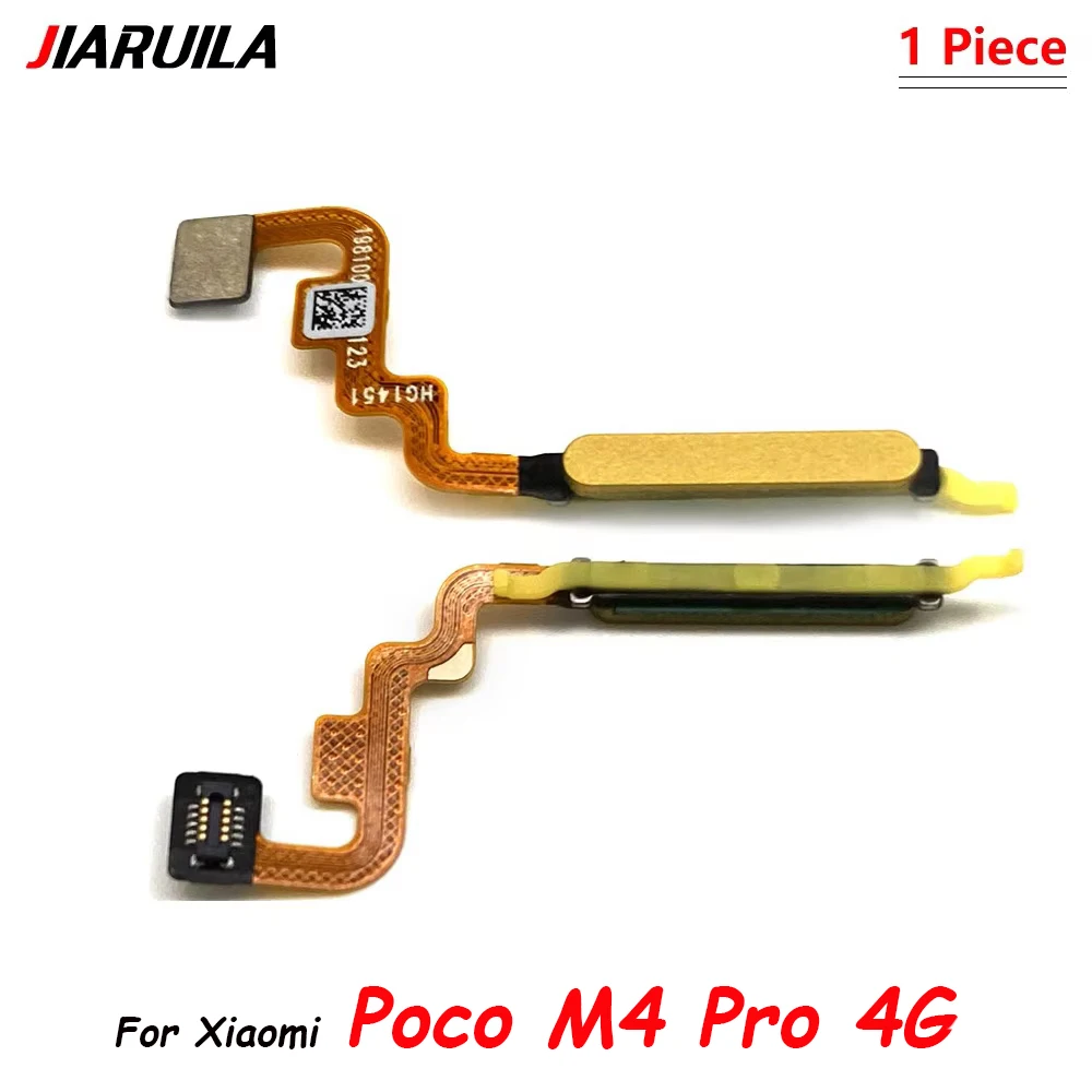 Fingerabdruckscanner für Xiaomi Poco X3 Pro M3 F3 / M4 Pro 4G Home Button Fingerabdruck Menü Return Key Sensor Flexkabel