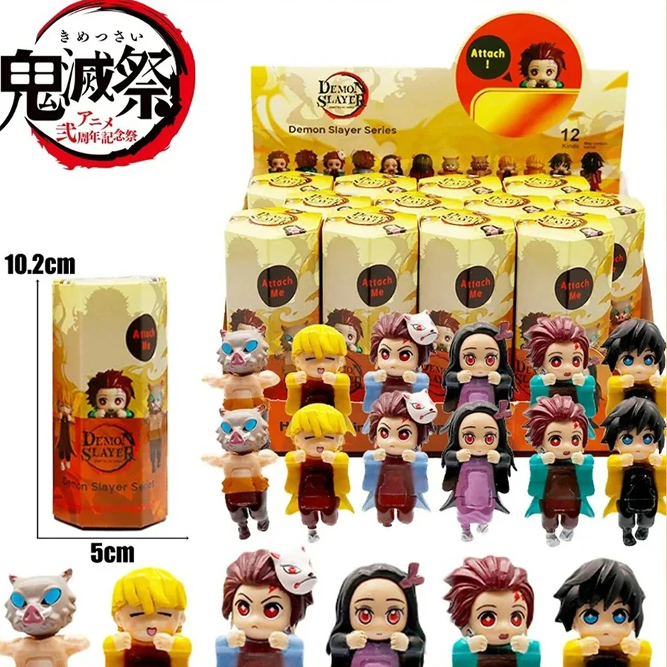 2025, Dämonentöter, Hippers, Blindbox, Mini-Actionfiguren, Sammlerstück, Dekoration, Kinderspielzeug, Mystery Boxes, Kindergeburtstagsgeschenke
