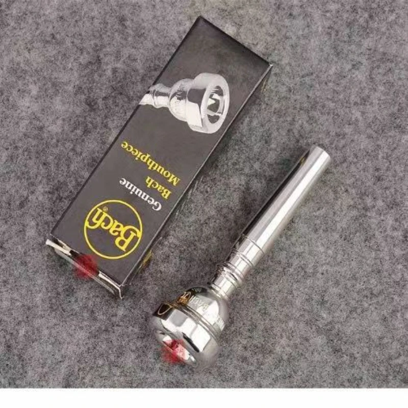 NEW Hot Sell Bb Trumpet Mouthpiece 7C 5C 3C1.5C Size Pro Silver/Gold Plated Copper Musical Brass Instruments Trumpet Accessories