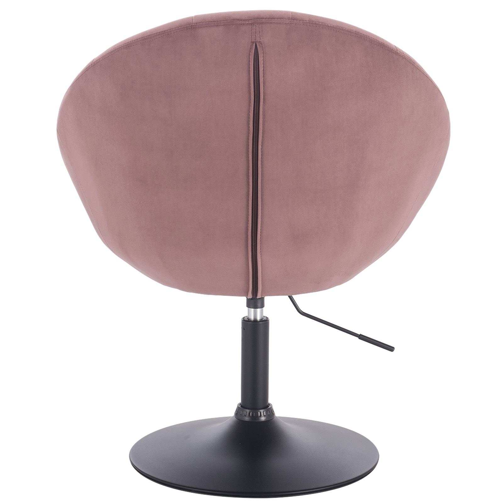 WOLTU, 1 silla de Bar giratoria, sillón con reposabrazos, altura ajustable, taburete ergonómico, silla para sala de estar y cóctel