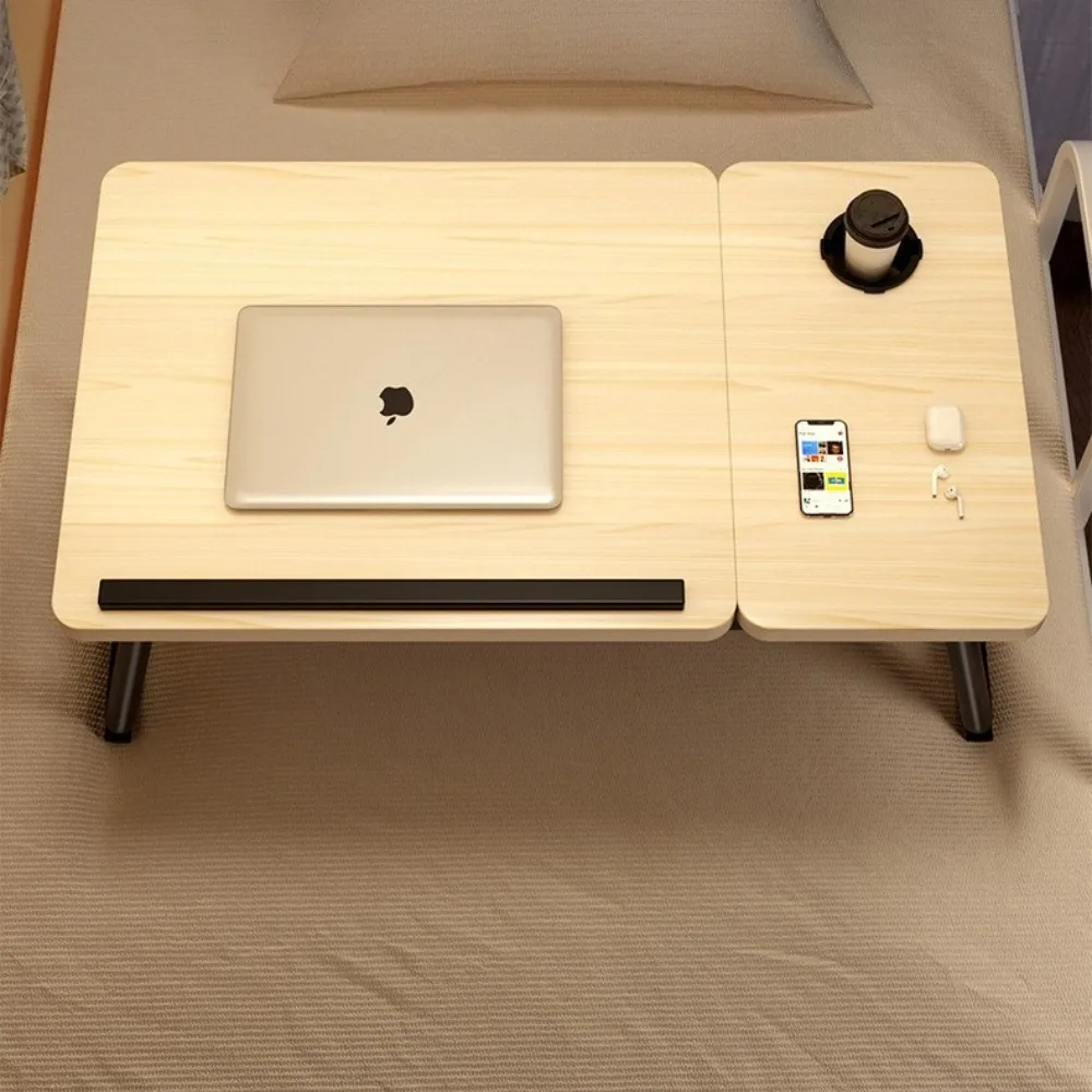 Computer Small Table Lifting Folding Bedroom Home Student Writing Table Dormitory Dormitory Lazy Small Tables Board Household