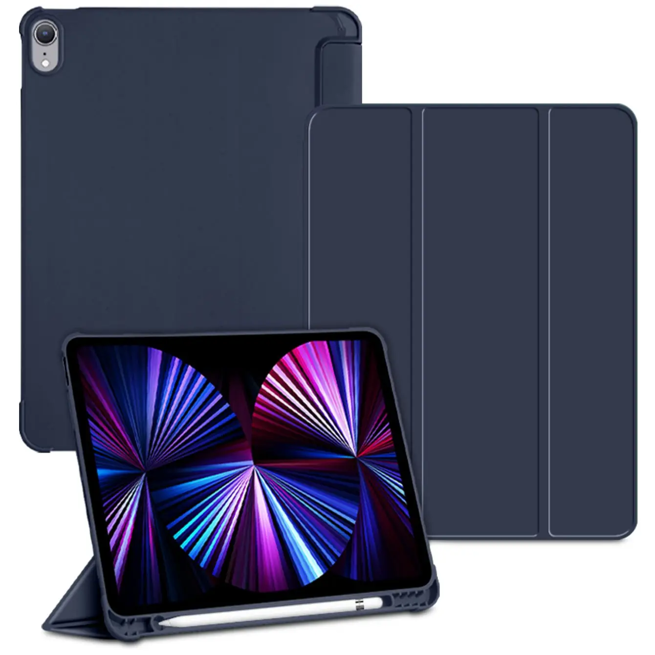 สําหรับiPad 10 2022 10th Generation A2696 แท็บเล็ตเด็กแม่เหล็กพับสมาร์ทFundaสําหรับApple iPad 10 9 นิ้ว 2022 กรณี