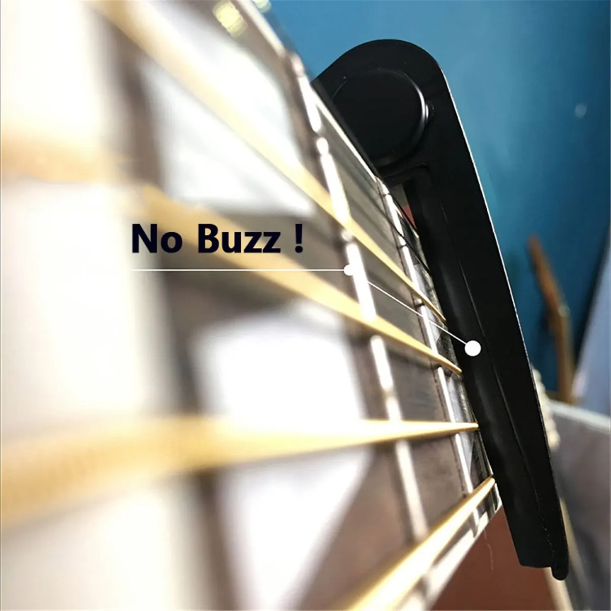 Capo กีตาร์สําหรับ 6 สายอะคูสติกคลาสสิกกีตาร์ไฟฟ้าโลหะผสมโลหะ Universal มัลติฟังก์ชั่ Capo กีตาร์อุปกรณ์เสริม