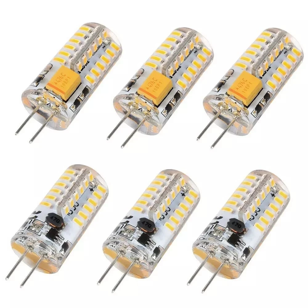 10 stks G4 Led Lamp 2 W 3 W 5 W 9 W 10 W 12 W 15 W AC/DC12V/AC220V 3014SMD Siliconen Lamp Warm wit/Wit l 360 Graden Hoek LED Licht