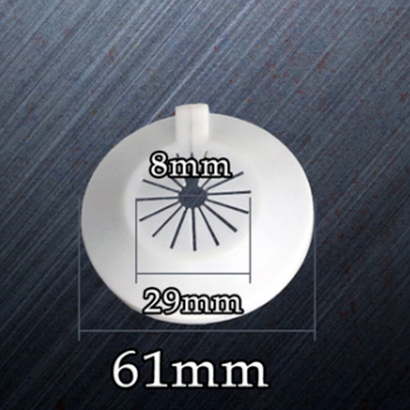 2 ชิ้นพลาสติกผนังท่อฝาครอบก๊อกน้ําวาล์วมุมท่อปลั๊กตกแต่ง snap - on แผ่นอุปกรณ์ครัว