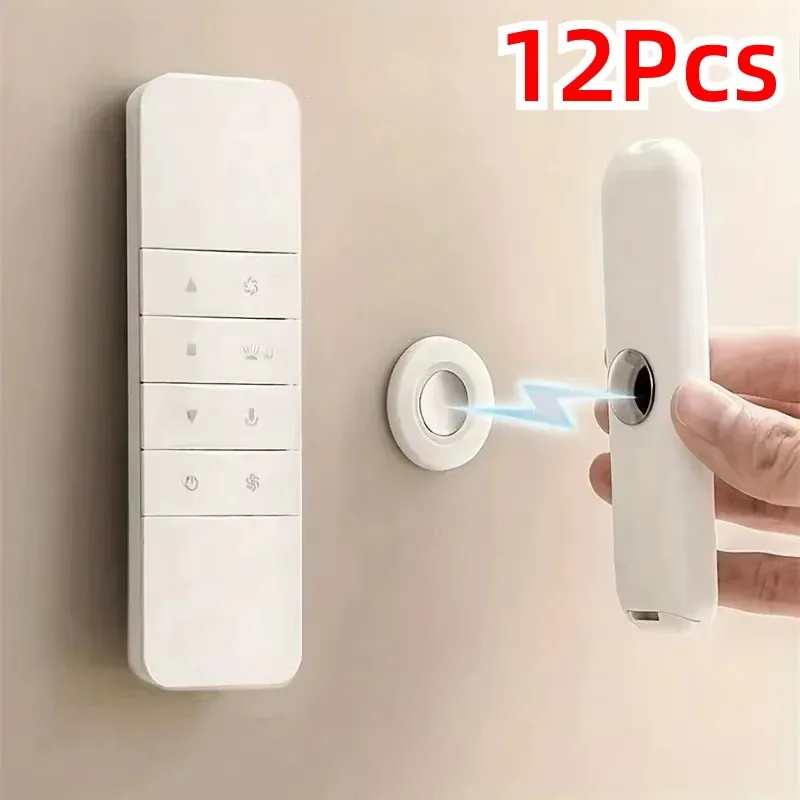 Soporte magnético para mando a distancia, soporte adhesivo para montaje en pared, soporte fuerte para mando a distancia de Tv para el hogar y la Oficina