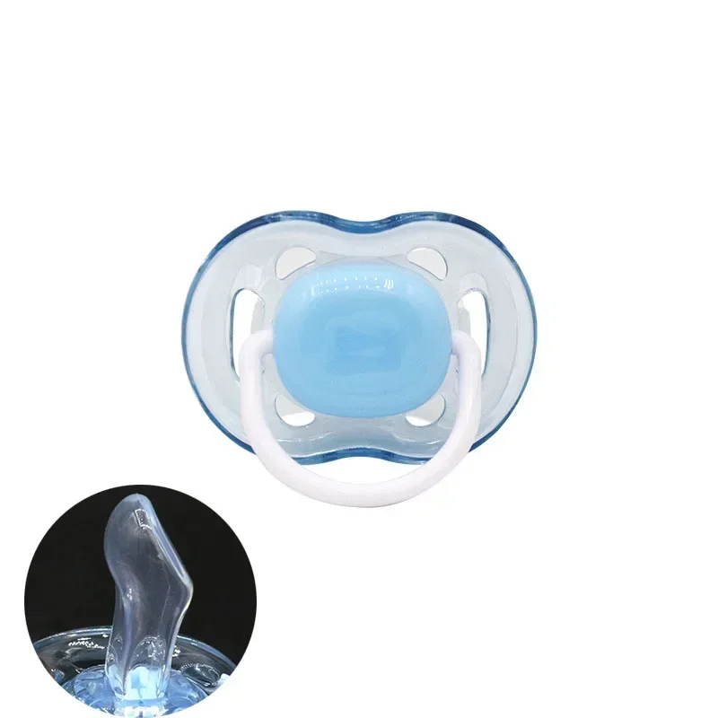 Baby Pacifier ซิลิโคน Pacifier จุกนมหลอกทารกแรกเกิดเด็กผู้หญิง Soothing หัวนมพยาบาล Teether Sleeping Pacifier อุปกรณ์เด็ก