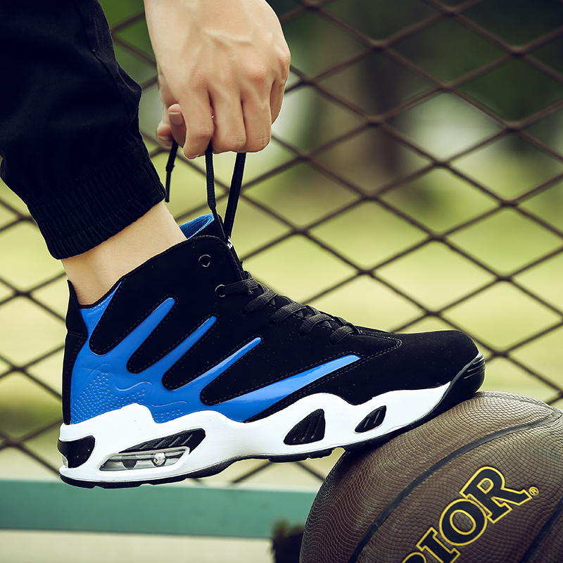 Schuhe Männer Turnschuhe Marke High Top Mann Basketball Schuhe Mann Retro Atmungsaktive Leder Sport Schuhe Männlichen Trainer Zapatos Hombre