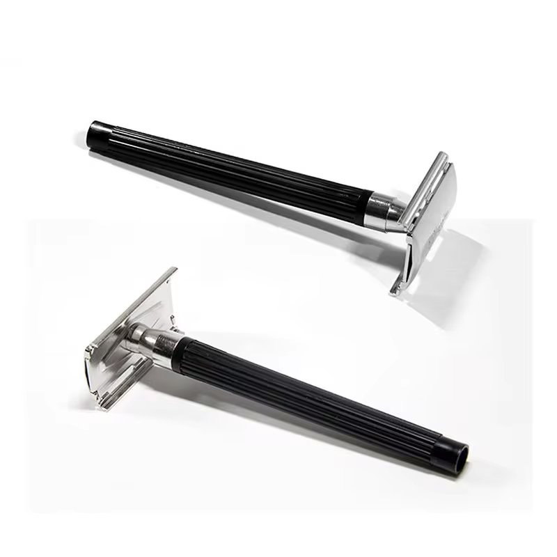 Rasoio di sicurezza da uomo originale Gillette Super Blue Lame in acciaio inossidabile Depilazione viso Rasoio da barba classico Gillette