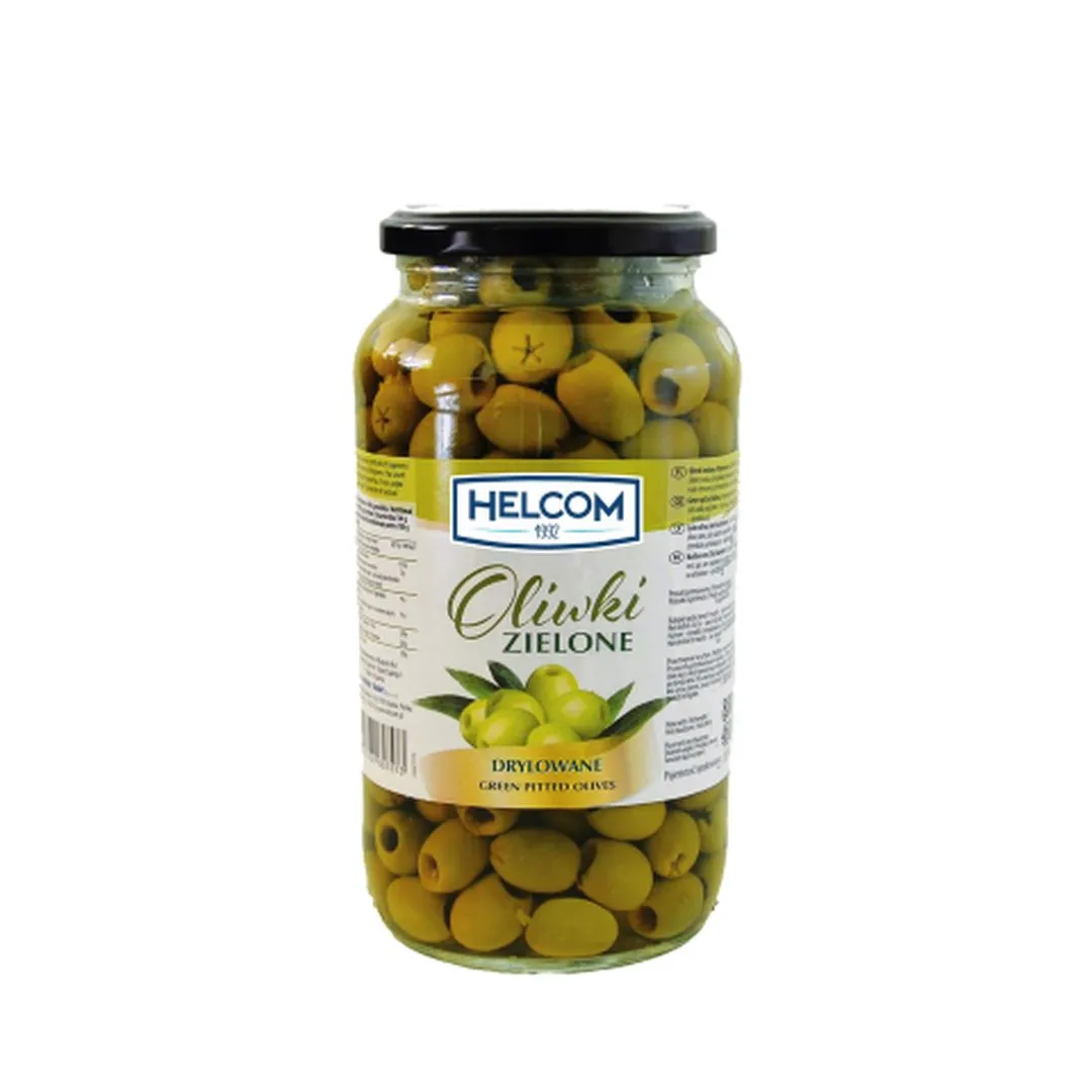 Helcom Oliwki zielone drylowane 935ml