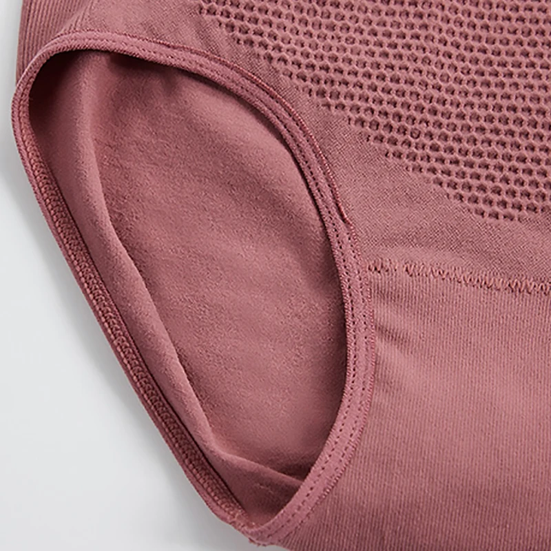 Calcinha de cintura alta para mulheres, confortável, respirável, elástica, maternidade pós-parto, aperta, elevação da barriga, quadris