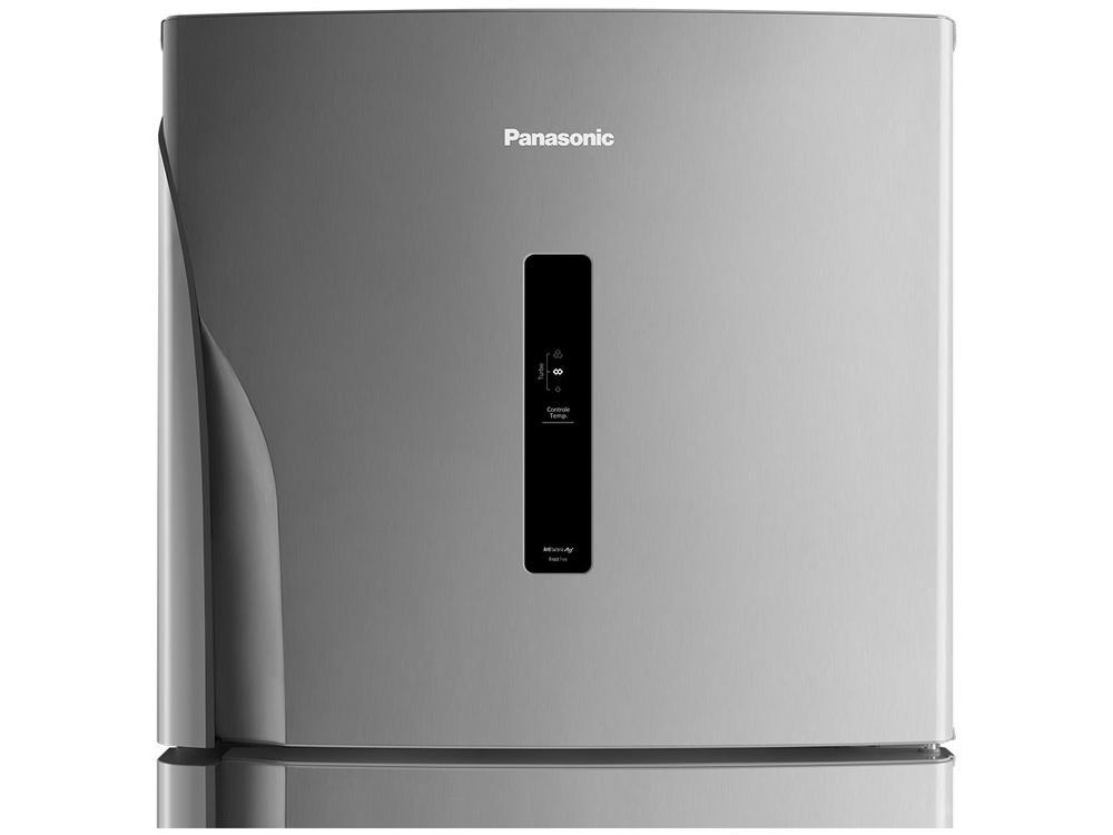 Geladeira/Refrigerador Panasonic Frost Free Duplex 387L Top Freezer BT41X - 220V