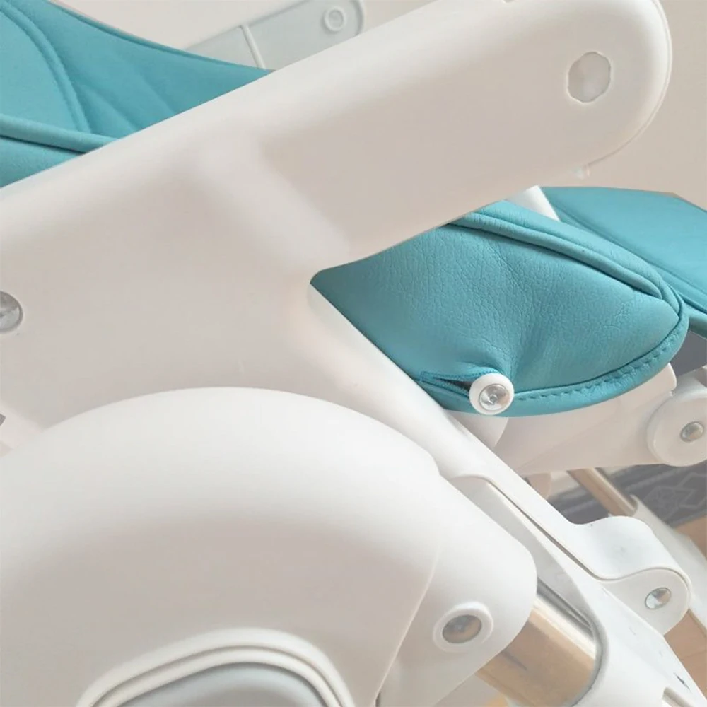 เบาะที่นั่งสําหรับ Peg perego Siesta Prima Pappa Zero3 เก้าอี้สูง PU หนังความปลอดภัยเข็มขัดไหล่ Crotch PAD DIY เปลี่ยนชิ้นส่วน