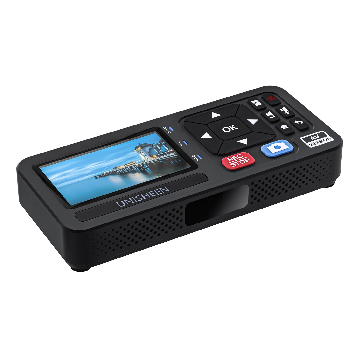 UNISHEEN UR230A Analog CVBS RCA SVideo Camera USB Tape VCR VHS Capture Card Box MP3 Video Recoder