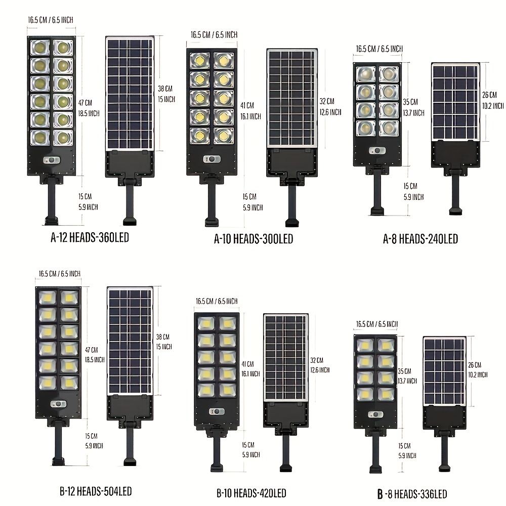 1PC 300/420Led Solar Wand Licht Wasserdicht Super Helle Solar Sensor Straße Lampe Motion Sensor Für Straße Garten garage Hinterhof