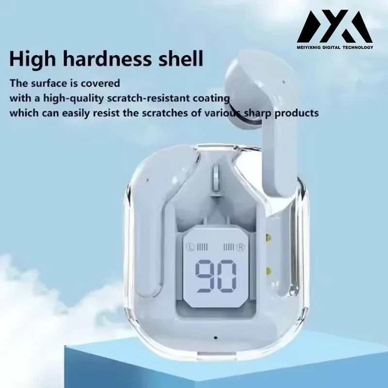 Wireless earphones Air31, LED digital display high-definition microphone, 200mAh lithium battery capacity, link name "TWS"