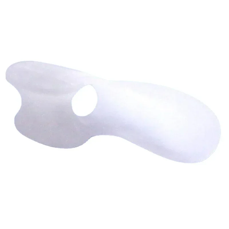 Protector de juanete de Gel de silicona, alisador de dedos, almohadilla separadora, correctores, 2 uds.