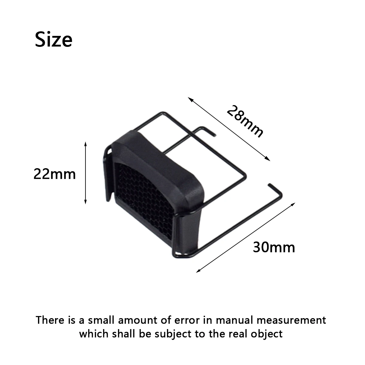 RM Reflex Red Dot Sight Killflash Optics เลนส์ Protector Guard ตาข่ายฝาครอบ Anti-Reflection ขอบเขตฆ่าแฟลช