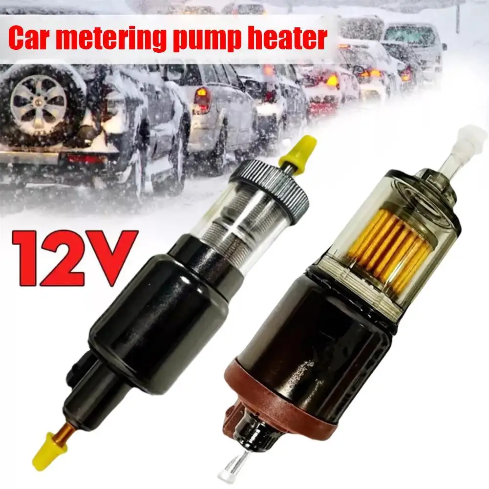 Calentador de bomba dosificadora de combustible de ruido ultrabajo mejorado para calentador de aire diésel Eberspacier Airtronic D2 D4 12V