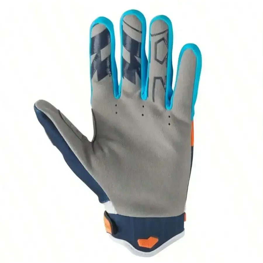 Guantes originales Red Bull para montar en bicicleta, descenso, anticaída, para deportes al aire libre, pantalla táctil, guantes anticaída para motocicleta