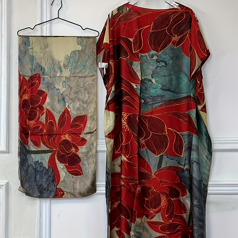 Nieuwe Maleisië Biedt Een Verscheidenheid Aan Modieuze Loszittende Gewaden Voor Moslimvrouwen, Evenals Pakistaanse Arabische Jurken