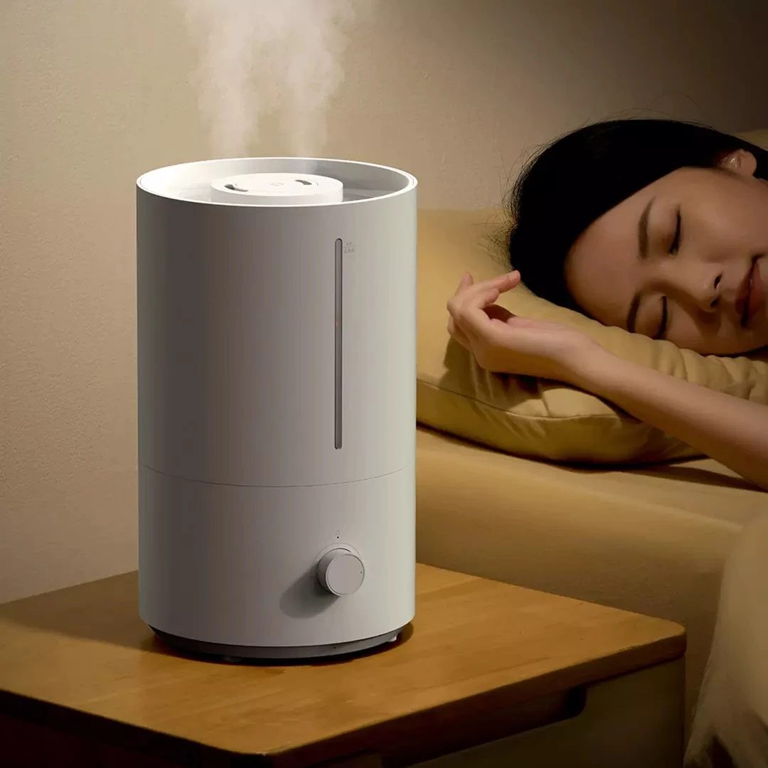 XIAOMI Ban Đầu MIJIA Máy Phun Sương Tạo Độ Ẩm 4L Phun Sương Tạo Phát Sóng Bộ Tinh Dầu Thông Thơm Khuếch Tán Mùi Hương Không Khí Gia Ẩm