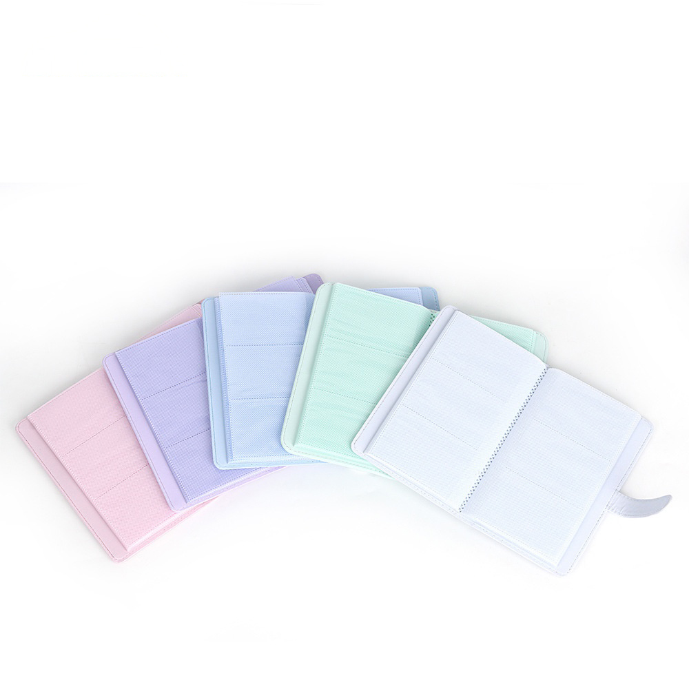 Damaite 108 กระเป๋า 3 นิ้ว Mini ฟิล์มอัลบั้มรูปปกหนัง PU กระดาษภาพถ่ายสําหรับ Fujifilm Instax Mini 12 อัลบั้มภาพกรณี