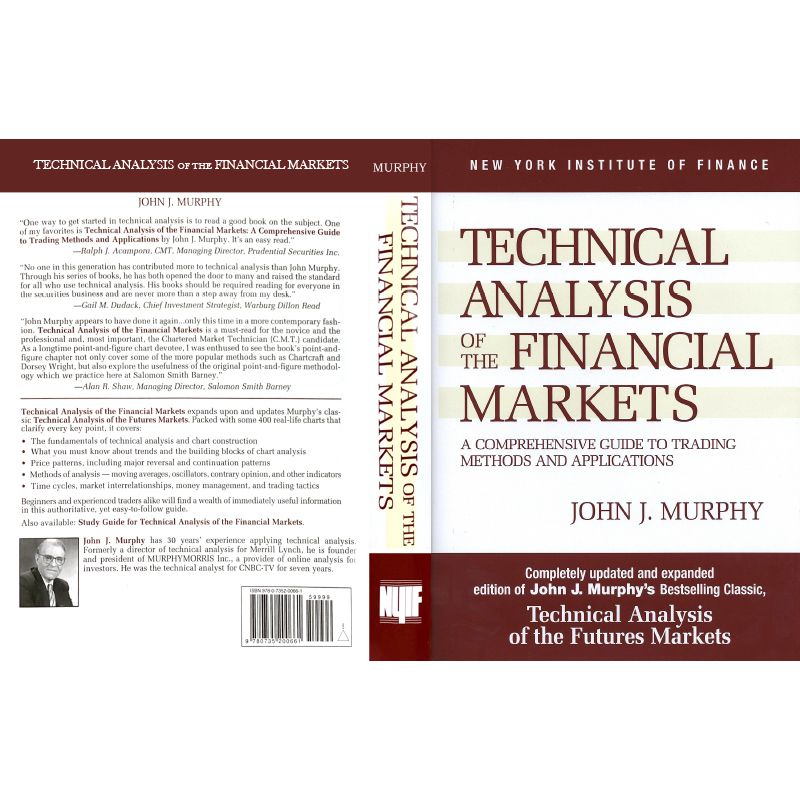 Technische analyse van de financiële markt Een roman paperback Engels boek