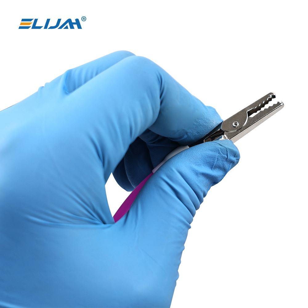 5 Color Oral Dental Supplies Material Scarf Clip/Napkin Holders/Spring Rope Dentistry Material Napkin Holders Dentist Tools