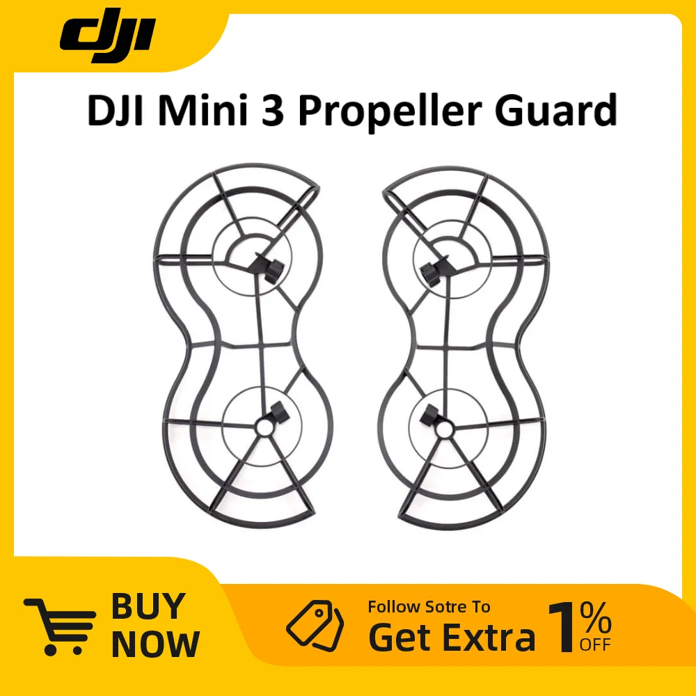 Liquidación_DJI Mini Serie 3 360 °   Compatibilidad del protector de hélice DJI Mini 3 Pro DJI Mini 3 Accesorio original Parte_Conde continua