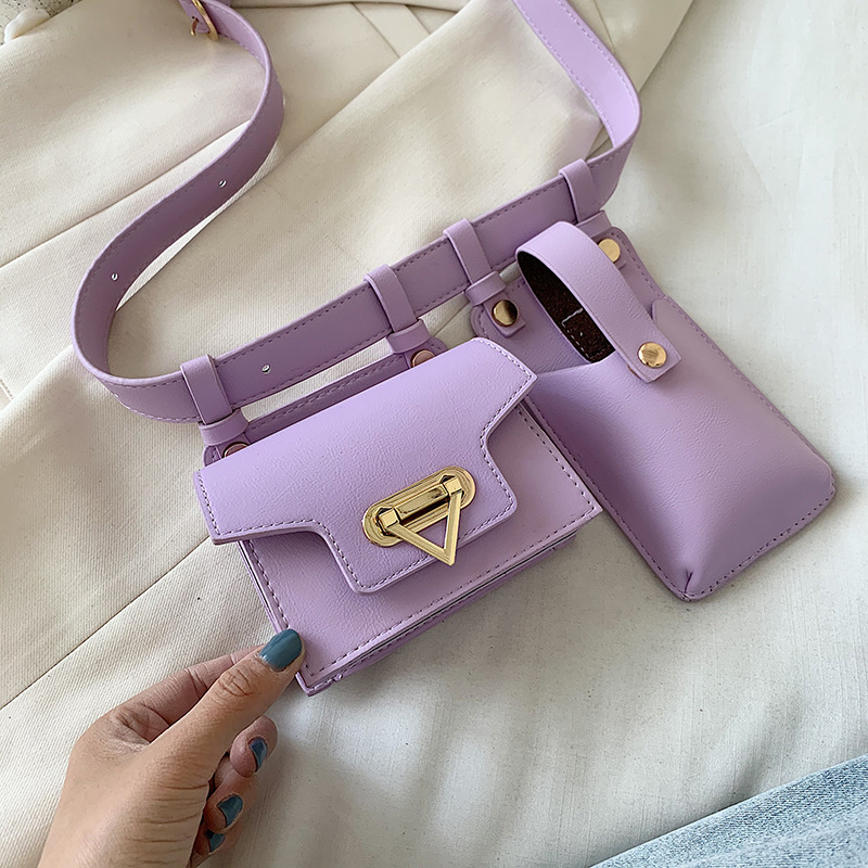 Pochete para celular, bolsa de cintura para mulheres, meninas, carteira, barriga, banana, canguru, quadril, peito lateral