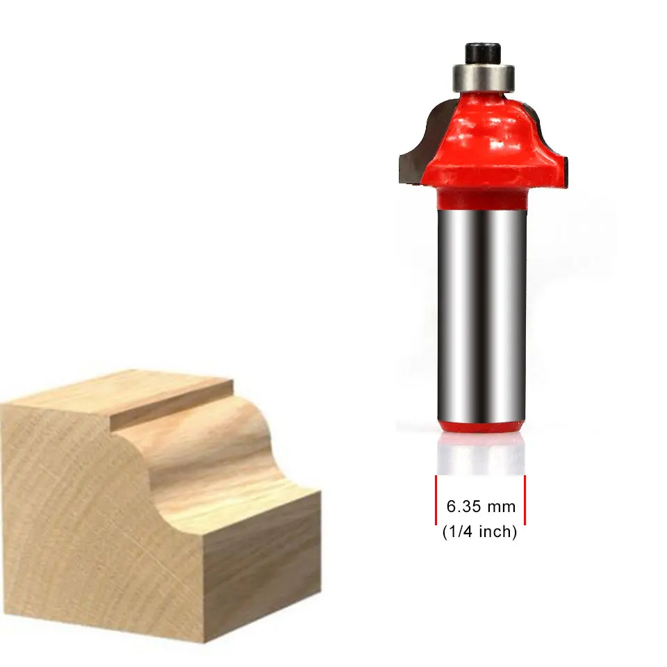 15-teiliges Fräser-Set für Holzfräser, Holzbearbeitung, elektrischer Trimmer, Holzfräsen, Gravieren, Schlitzen, Trimmmaschine