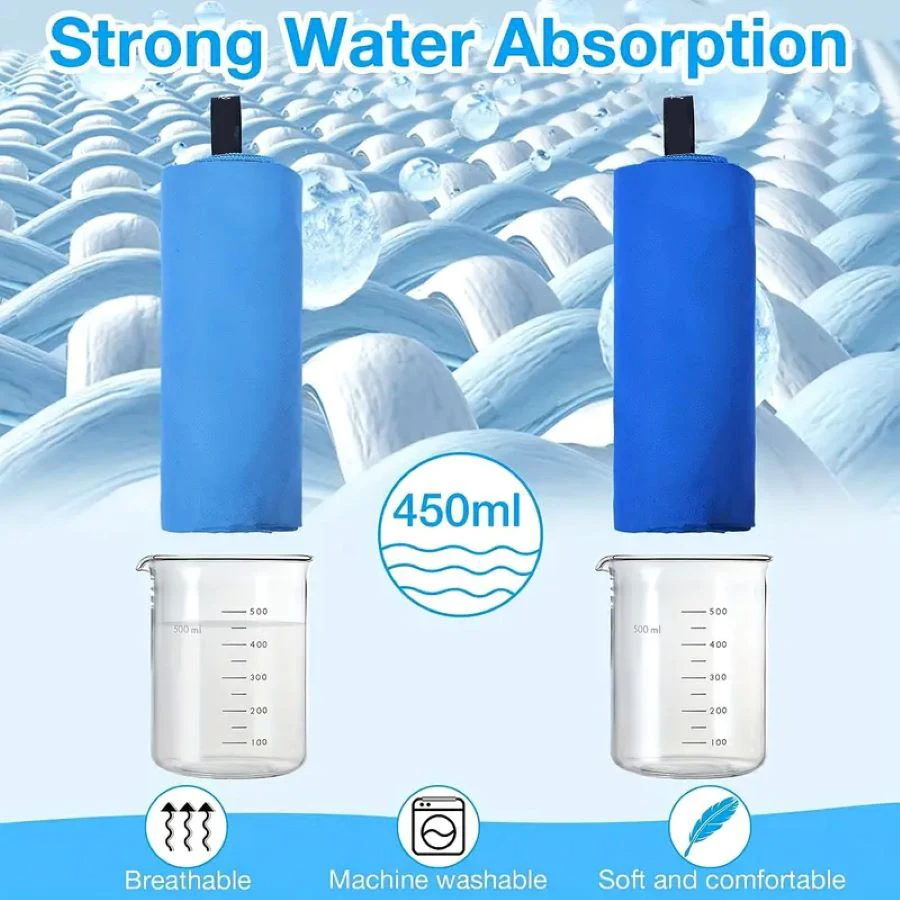 Serviette à séchage rapide en microfibre |   Léger résistant au sable pour le yoga de plage |   Accessoires de sport de voyage de gymnastique |   Portable compact