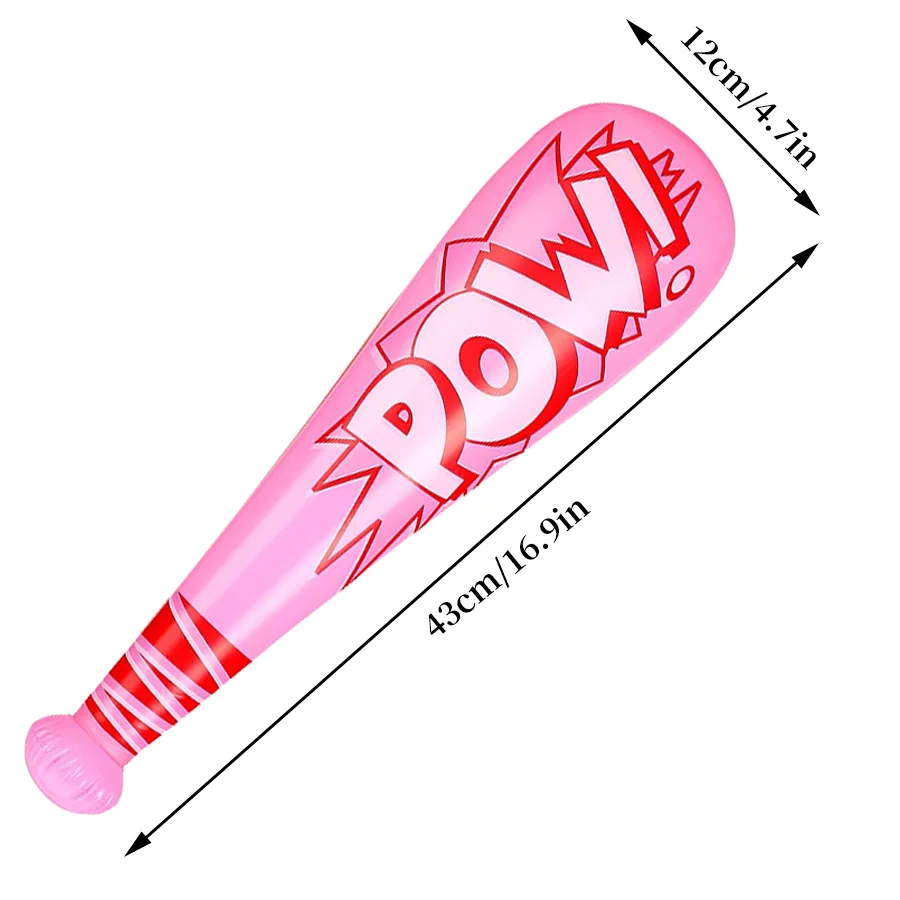 4 ชิ้นที่มีสีสัน Paw Inflatable ของเล่นเบสบอล Inflatable เหมาะสําหรับฤดูร้อนสระว่ายน้ําเบสบอลธีมของขวัญวันเกิด