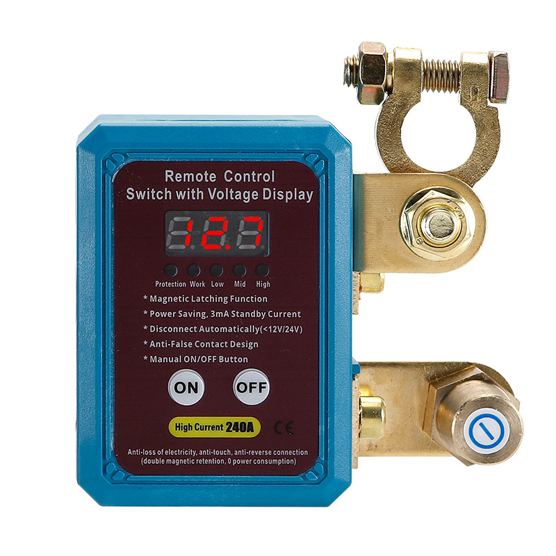 自動車バッテリーリモート切断スイッチ 12V 電源遮断スイッチ電源スイッチ漏れ防止漏電保護装置