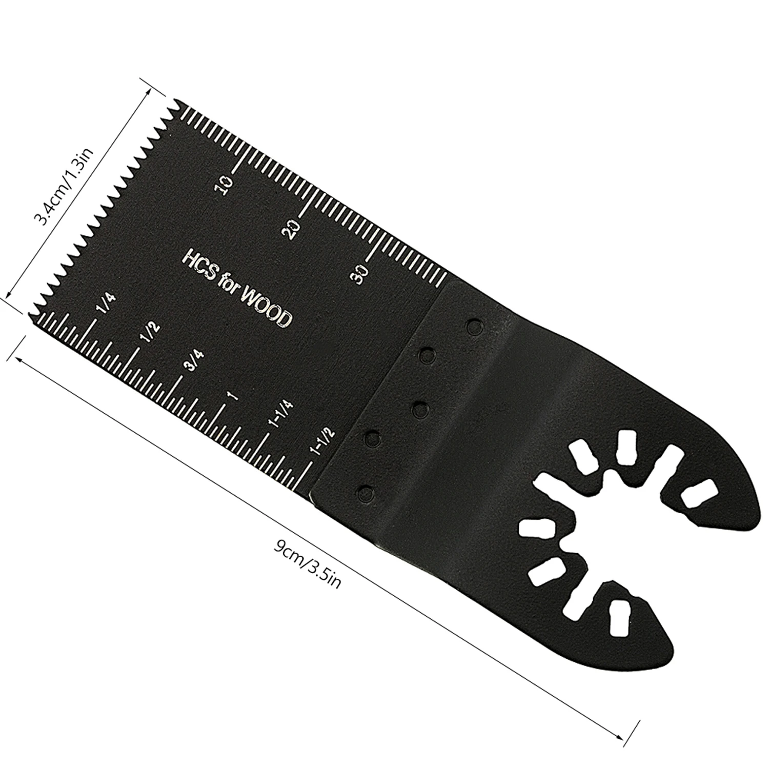 Lâminas de serra oscilantes, lâminas mistas de ajuste rápido, kit de lâmina de serra oscilante, lâminas multiferramentas para metal, madeira, plástico, mdf e muito mais