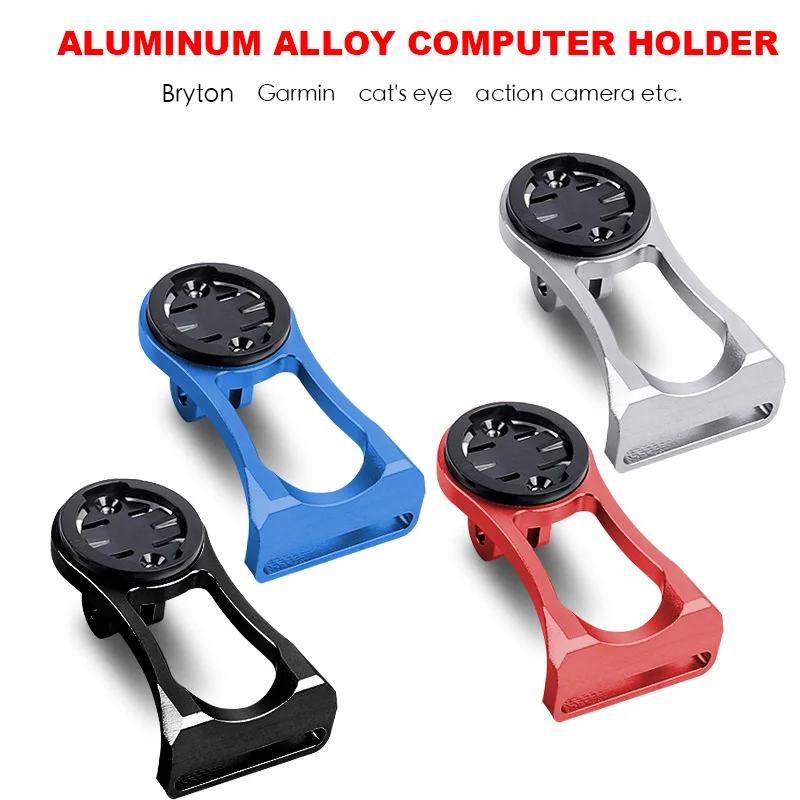 3 In 1 จักรยาน Speedometer ขาตั้งอลูมิเนียมอัลลอยด์ MTB จักรยาน Handlebar Mount อุปกรณ์ขี่จักรยานสําหรับ GARMIN Edge GPS Gopro