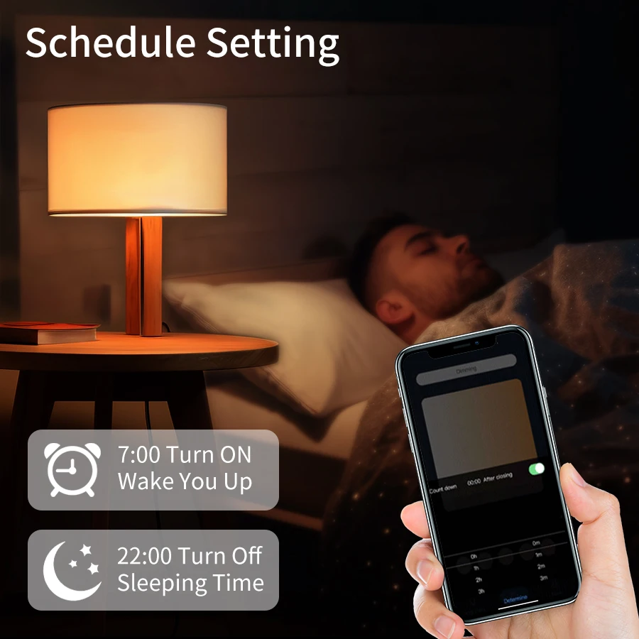 Bombillas LED inteligentes WiFi de 12W/15W/20W, 110V, 220V, E27, lámpara LED para cocina y dormitorio, Control por aplicación Cozylife, funciona con Alexa y Google Home