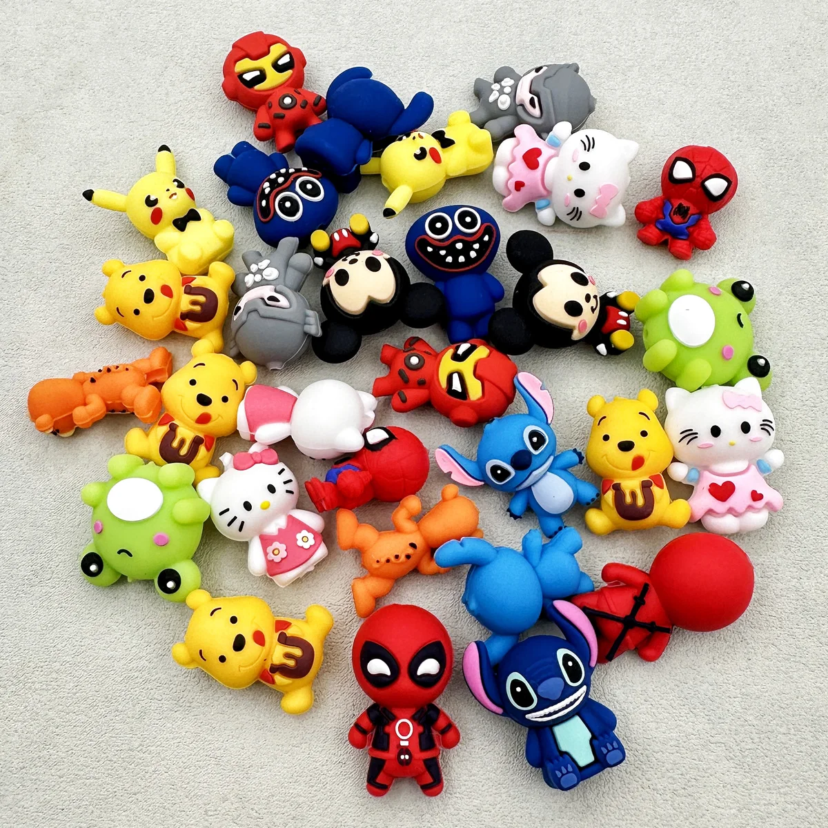 10PCS 3D ลูกปัดซิลิโคน 3D ซิลิโคนแนวโน้มลูกปัดเด็กจี้ของเล่น DIY ปากกาลูกปัดจุกนม CHAIN เครื่องประดับทําด้วยมืออุปกรณ์เสริม