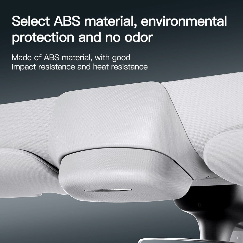 YZ Car Glasses Case For Tesla Model Y Model 3 Sunglasses Storage Clip Car Roof For TESLA Model3  Interior ModelY Accessories