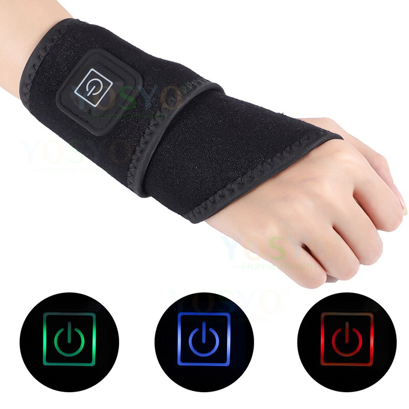 Heizung Handgelenk Protector Sport Schutz atmungsaktive Unterstützung Ärmel Handgelenk Orthese Wärme Gesundheits wesen Gerät