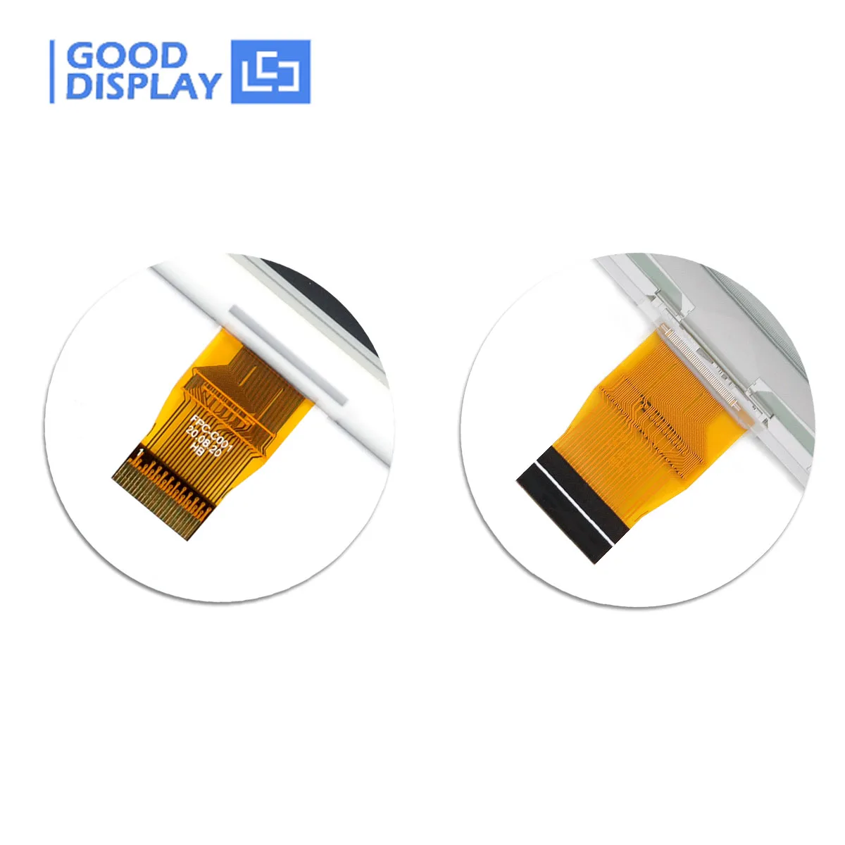 GooDisplay 7.5inch E Paper Screen Module 4-Grayscale E-Ink Display HAT 0.34s Refresh SPI Interface, GDEY075T7