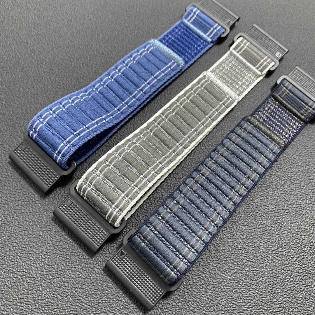 QuickFit 22mm 26mm Woven Nylon Band For Garmin Fenix E 8 47mm 51mm 7 7X 6 6X 5 5X Plus/Enduro 3/Epix Pro Gen 2 Strap Bracelet