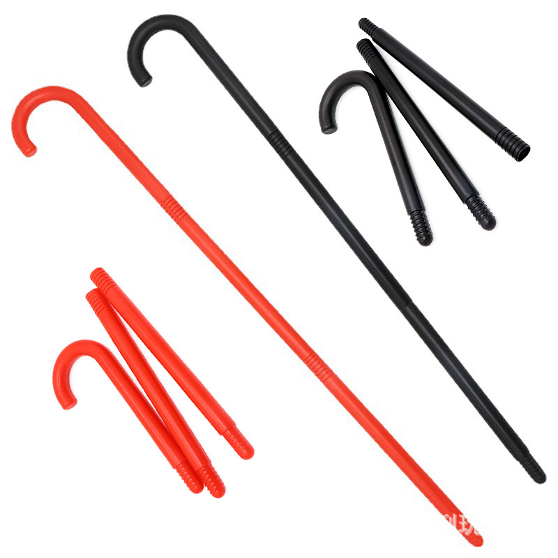 Pharaoh Plastic Wand Walking Stick Halloween Dress Up Makeup Costume Props