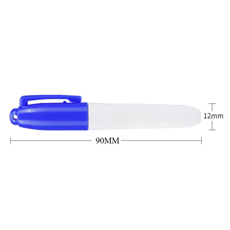 PGM 3pcs 골프 마커 특수 마커는 방수 기능이 있으며 퇴색하기 쉽지 않으며 휴대가 간편합니다.