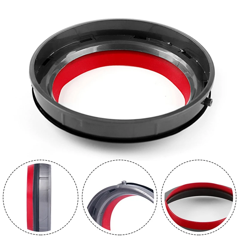 Cho Dyson V12 SV20 V10 V11 SV14 V15 Hút Bụi Bin Top Lọc Kín Vòng Bụi Thay Thế Xô Bụi dự Phòng Một Phần