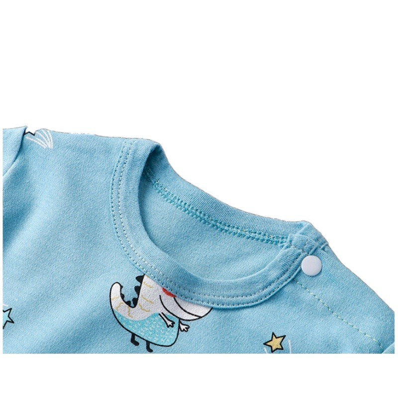 Pasgeboren Baby Pyjama Peuter Kostuum Baby Meisje Romper Puur Katoen Cartoon Baby Onesie Baby Unisex Kleding Baby Jumpsuit Outfits